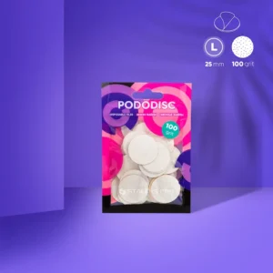 Pododisc brusni papiri za pedikuru disk L 100/50 kom.