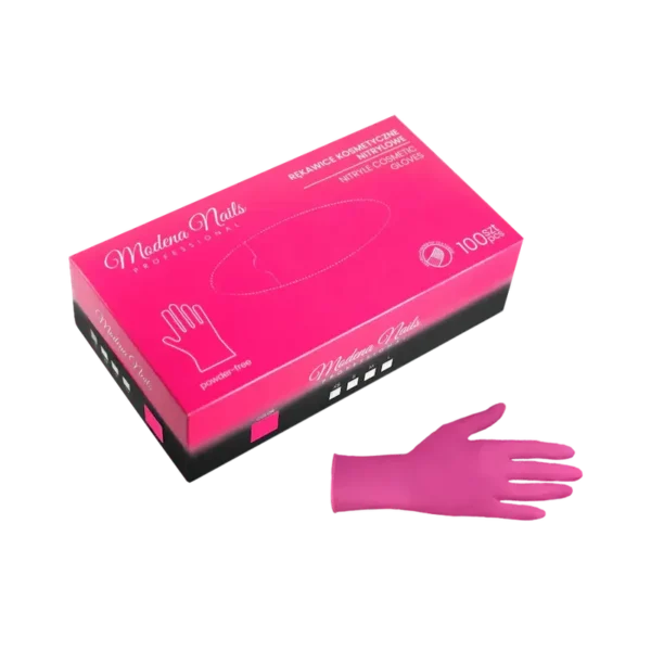 Rukavice za nokte i pedikuru S Pink- Beauty Shop Rukavice za nokte i pedikuru S Pink- Beauty Shop
