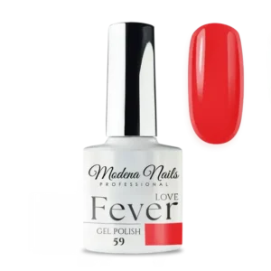 Hibridni trajni lak za nokte 7,3ml FEVER LOVE