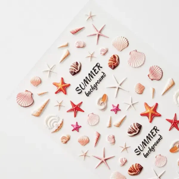 naljepnica za nokte summer- Beauty Shop