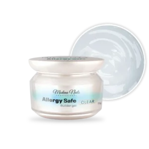 Gel za nokte Allergy Safe Clear 20 g