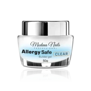 Gel za nokte Allergy Safe Clear 50 g