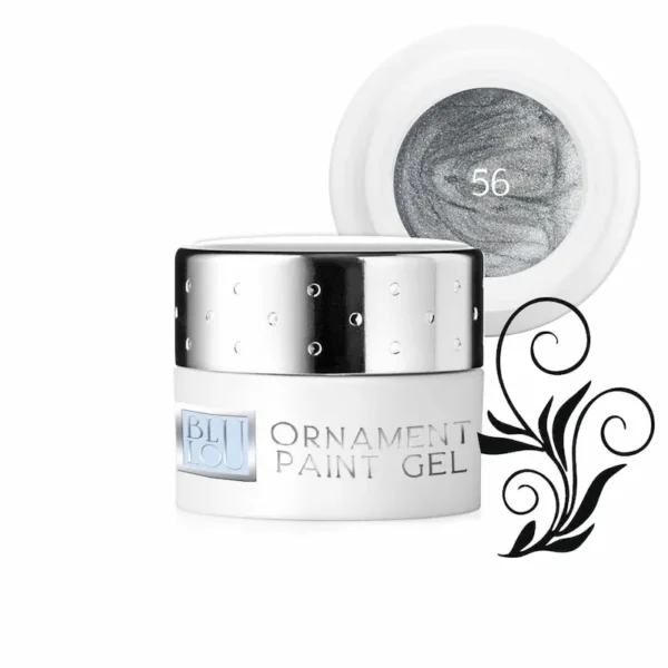 Ornament-Paint-Gel-56-silver-Beauty Shop Ornament-Paint-Gel-56-silver-Beauty Shop