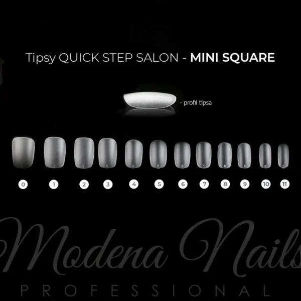 Tipse mini square 450 kom-2-Beauty Shop Tipse mini square 450 kom-2-Beauty Shop