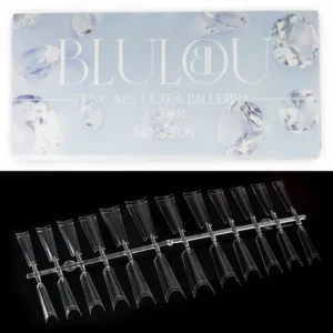 Tipse za nokte Ultra Ballerina Clear 240 kom.