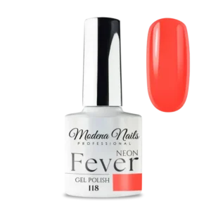 Hibridni trajni lak za nokte 7,3ml Fever NEON
