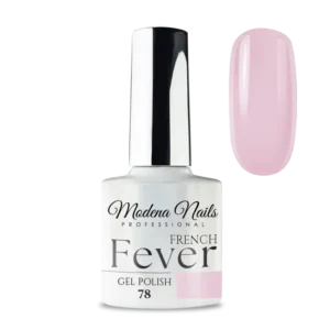 Hibridni trajni lak za nokte 7,3ml Fever FRENCH