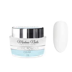 Akrilni prah za nokte Clear 12 g