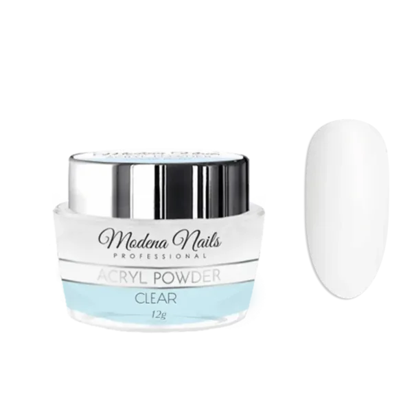Acryl-Powder-Clear-12g-Beauty Shop Acryl-Powder-Clear-12g-Beauty Shop