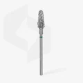 Nastavak za frezu za nokte EXPERT frustum-green-14 mm-1-Beauty Shop