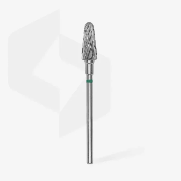 Nastavak za frezu za nokte EXPERT frustum-green-14 mm-1-Beauty Shop Nastavak za frezu za nokte EXPERT frustum-green-14 mm-1-Beauty Shop