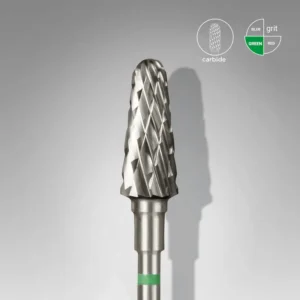 Nastavak za frezu za nokte EXPERT frustum-green (promjer glave 6 mm)
