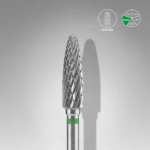 Nastavak za frezu za nokte EXPERT green (promjer glave 4 mm)