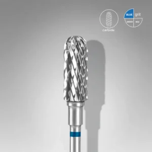 Nastavak za frezu zaobljeni blue EXPERT (promjer glave 5 mm)