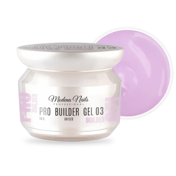 Pro Builder gel 03 50 g- Beauty Shop Pro Builder gel 03 50 g- Beauty Shop