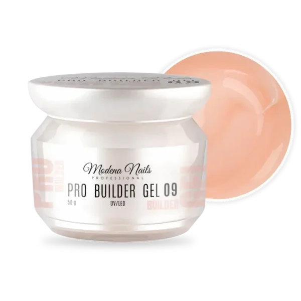 Pro Builder gel 09 50 g- Beauty Shop Pro Builder gel 09 50 g- Beauty Shop