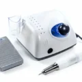 Saeshin-Strong-210-120II-WHITE-profesionalna-brusilica-za-nokte-50W-ORIGINAL-Beauty Shop