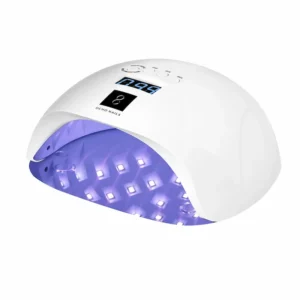UV LED lampa za nokte x13/65w bijela sa zrcalnim dnom