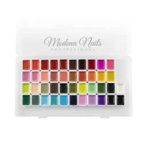 Set Aquarell boja za nail art - 42 boje