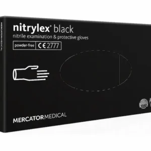 Rukavice nitrilne SMALL Black 100 kom.