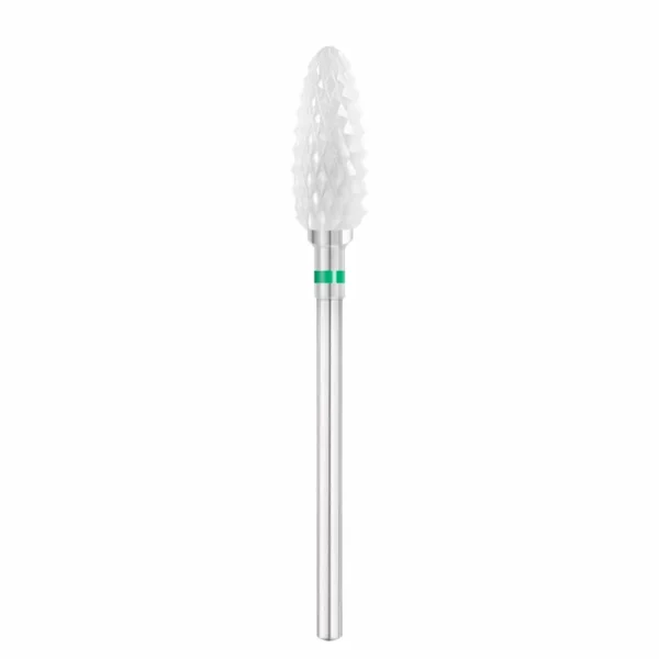 Nastavak keramički za frezu exo pro zeleni-Beauty Shop