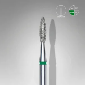 Nastavak za frezu za nokte Expert green flame 8 mm