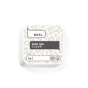 Gum gel Clear 5 g - gusti gel za 3D Nail Art