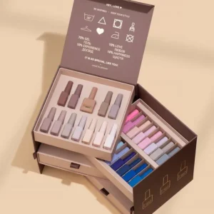 HeyLove Basic Gel Polish Collection Box – Profesionalni set od 66 trajnih lakova