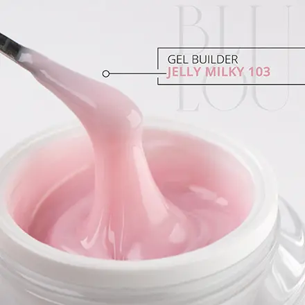 JELLY Gel Builder MILKY 103_01-Beauty Shop JELLY Gel Builder MILKY 103_01-Beauty Shop