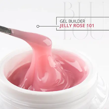 JELLY Gel Builder ROSE 101-1-Beauty Shop JELLY Gel Builder ROSE 101-1-Beauty Shop