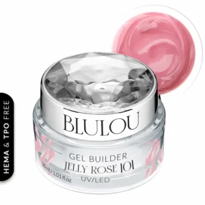 Gel za nokte Builder Jelly 101 Rose 30 ml