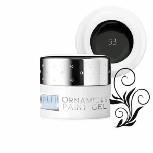 Gel za crtanje Ornament Paint 53 Black 5 ml
