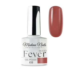 Hibridni trajni lak za nokte 7,3ml Fever MOOD 133