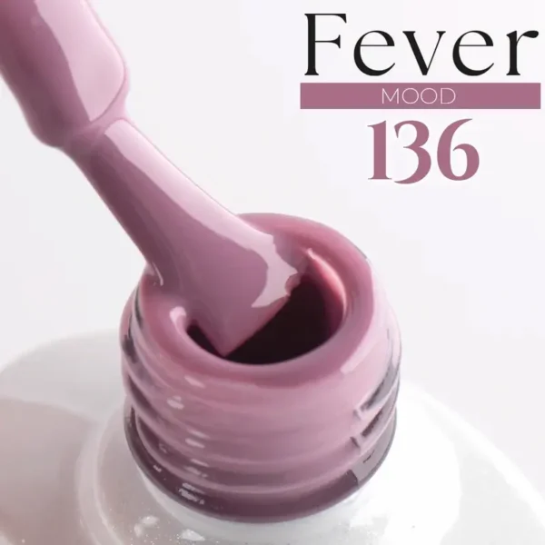Trajni lak Fever Mood 136-1-Beauty Shop Trajni lak Fever Mood 136-1-Beauty Shop