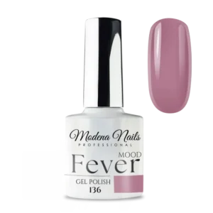 Hibridni trajni lak za nokte 7,3ml Fever MOOD 136