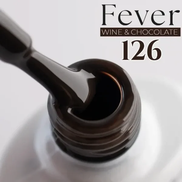 gel lak FEVER Wine & Chocolate 126-1-Beauty Shop gel lak FEVER Wine & Chocolate 126-1-Beauty Shop