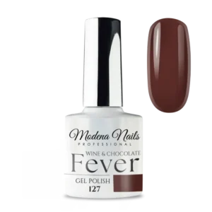 Trajni lak za nokte 7,3ml Fever WINE & CHOCOLATE 127