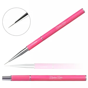 Kist za nail art 11 mm Pink