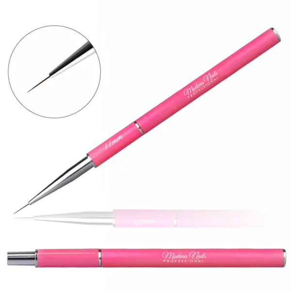 kist za nail art pink 11 mm- Beauty Shop kist za nail art pink 11 mm- Beauty Shop