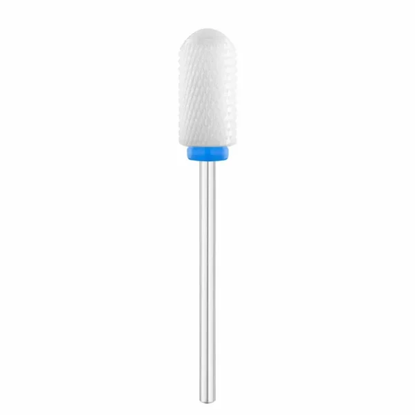 nastavak za frezu keramički plavi okrugli 6mm-Beauty Shop