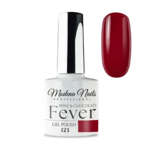 Trajni lak za nokte 7,3ml Fever WINE & CHOCOLATE 123