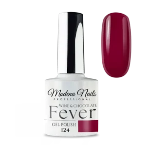 Trajni lak za nokte 7,3ml Fever WINE & CHOCOLATE 124